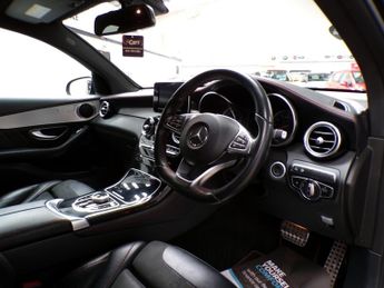 MERCEDES-BENZ GLC-CLASS 3.0 AMG GLC 43 4MATIC 4DR Automatic