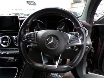 MERCEDES-BENZ GLC-CLASS 3.0 AMG GLC 43 4MATIC 4DR Automatic