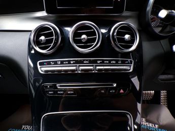 MERCEDES-BENZ GLC-CLASS 3.0 AMG GLC 43 4MATIC 4DR Automatic