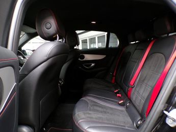 MERCEDES-BENZ GLC-CLASS 3.0 AMG GLC 43 4MATIC 4DR Automatic