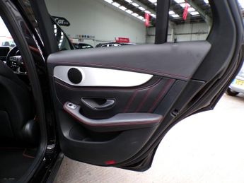 MERCEDES-BENZ GLC-CLASS 3.0 AMG GLC 43 4MATIC 4DR Automatic
