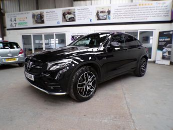 MERCEDES-BENZ GLC-CLASS 3.0 AMG GLC 43 4MATIC 4DR Automatic