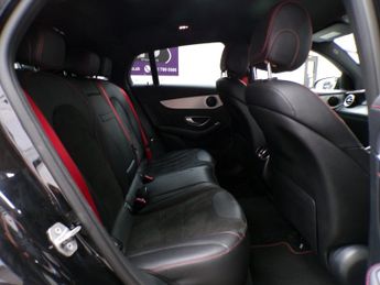 MERCEDES-BENZ GLC-CLASS 3.0 AMG GLC 43 4MATIC 4DR Automatic