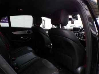 MERCEDES-BENZ GLC-CLASS 3.0 AMG GLC 43 4MATIC 4DR Automatic