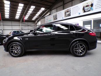 MERCEDES-BENZ GLC-CLASS 3.0 AMG GLC 43 4MATIC 4DR Automatic