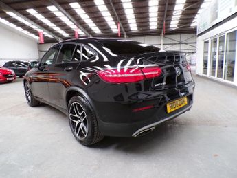 MERCEDES-BENZ GLC-CLASS 3.0 AMG GLC 43 4MATIC 4DR Automatic