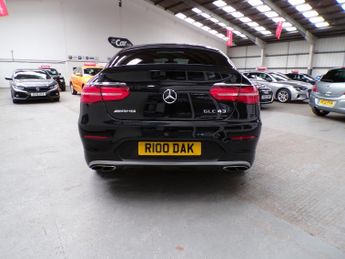 MERCEDES-BENZ GLC-CLASS 3.0 AMG GLC 43 4MATIC 4DR Automatic