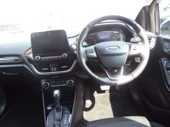 FORD FIESTA 1.0 TITANIUM 5DR AUTOMATIC