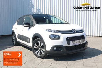Citroen C3 1.2 PURETECH FLAIR S/S 5DR Manual
