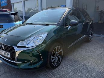DS 3 1.2 PURETECH CONNECTED CHIC S/S 3DR Manual