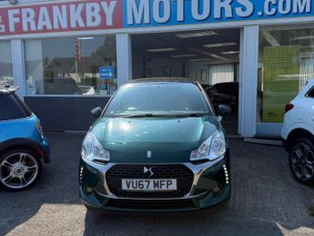 DS DS 3 1.2 PURETECH CONNECTED CHIC S/S 3DR Manual