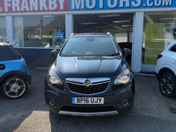 Vauxhall Mokka 1.6 TECH LINE S/S 5DR Manual
