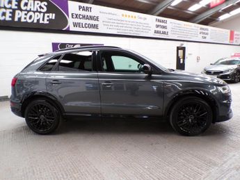 AUDI Q3 2.0 TDI QUATTRO BLACK EDITION 5DR Semi Automatic
