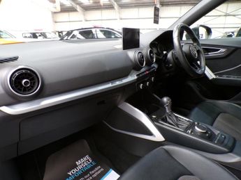 AUDI Q2 2.0 TFSI QUATTRO S LINE 5DR Semi Automatic