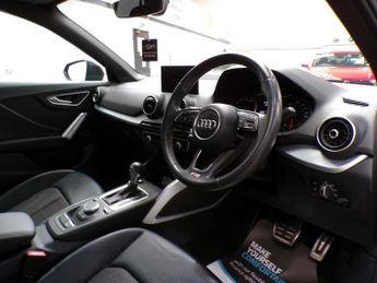 AUDI Q2 2.0 TFSI QUATTRO S LINE 5DR Semi Automatic