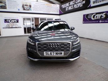 AUDI Q2 2.0 TFSI QUATTRO S LINE 5DR Semi Automatic