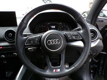 AUDI Q2 2.0 TFSI QUATTRO S LINE 5DR Semi Automatic