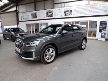AUDI Q2 2.0 TFSI QUATTRO S LINE 5DR Semi Automatic