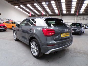 AUDI Q2 2.0 TFSI QUATTRO S LINE 5DR Semi Automatic