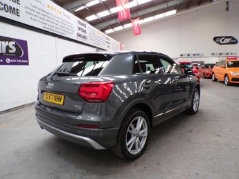 AUDI Q2 2.0 TFSI QUATTRO S LINE 5DR Semi Automatic