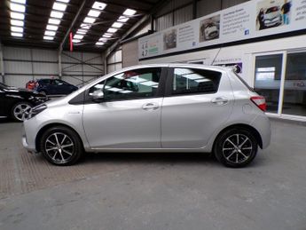 TOYOTA YARIS 1.5 VVT-I ICON TECH 5DR CVT