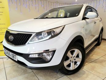 Kia Sportage 1.7 CRDI 1 ISG 5DR Manual