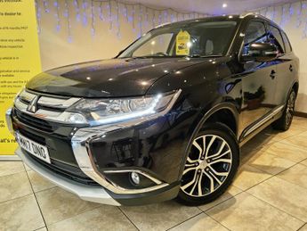 MITSUBISHI OUTLANDER 2.3 DI-D 3 5DR Manual