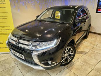 MITSUBISHI OUTLANDER 2.3 DI-D 3 5DR Manual