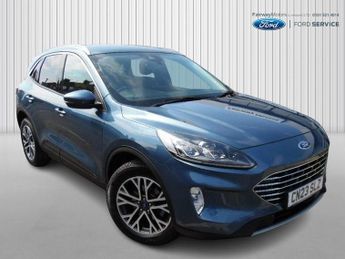 Ford Kuga 1.5 TITANIUM EDITION 5DR
