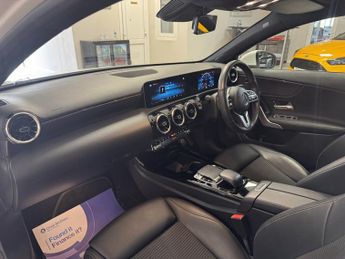 MERCEDES-BENZ A-CLASS 1.5 A 180 D SPORT EXECUTIVE 5DR Automatic