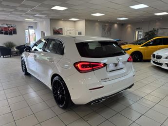 MERCEDES-BENZ A-CLASS 1.5 A 180 D SPORT EXECUTIVE 5DR Automatic