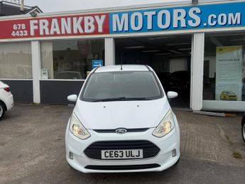 FORD B-MAX 1.6 ZETEC 5DR Automatic