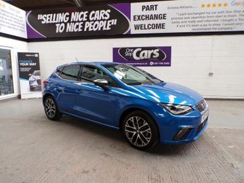 SEAT Ibiza 1.0 ECOTSI XCELLENCE DSG 5DR Semi Automatic