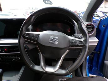 SEAT IBIZA 1.0 ECOTSI XCELLENCE DSG 5DR Semi Automatic