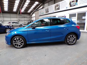 SEAT IBIZA 1.0 ECOTSI XCELLENCE DSG 5DR Semi Automatic