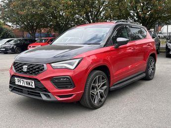 SEAT Ateca 1.5 TSI EVO FR SPORT DSG 5DR Semi Automatic