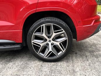 SEAT ATECA 1.5 TSI EVO FR SPORT DSG 5DR Semi Automatic