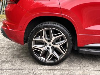 SEAT ATECA 1.5 TSI EVO FR SPORT DSG 5DR Semi Automatic