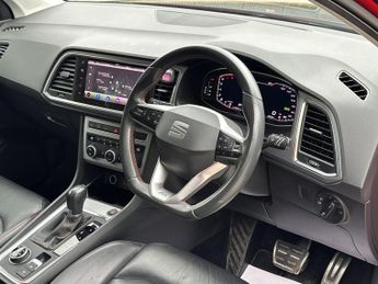 SEAT ATECA 1.5 TSI EVO FR SPORT DSG 5DR Semi Automatic
