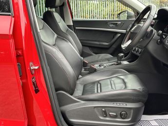 SEAT ATECA 1.5 TSI EVO FR SPORT DSG 5DR Semi Automatic