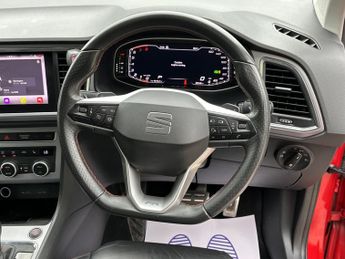 SEAT ATECA 1.5 TSI EVO FR SPORT DSG 5DR Semi Automatic