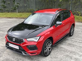 SEAT ATECA 1.5 TSI EVO FR SPORT DSG 5DR Semi Automatic