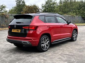 SEAT ATECA 1.5 TSI EVO FR SPORT DSG 5DR Semi Automatic