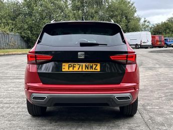 SEAT ATECA 1.5 TSI EVO FR SPORT DSG 5DR Semi Automatic