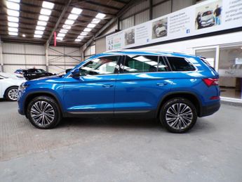 SKODA KODIAQ 1.5 SE L EXECUTIVE TSI DSG 5DR Semi Automatic