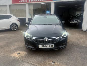 Vauxhall Astra 1.4 ELITE NAV 5DR Manual