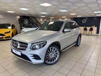 Mercedes GLC 2.1 GLC 220 D 4MATIC AMG LINE PREMIUM 5DR Automatic