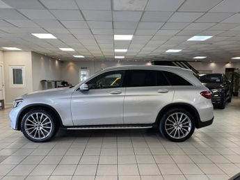 MERCEDES-BENZ GLC-CLASS 2.1 GLC 220 D 4MATIC AMG LINE PREMIUM 5DR Automatic