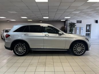 MERCEDES-BENZ GLC-CLASS 2.1 GLC 220 D 4MATIC AMG LINE PREMIUM 5DR Automatic