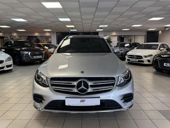 MERCEDES-BENZ GLC-CLASS 2.1 GLC 220 D 4MATIC AMG LINE PREMIUM 5DR Automatic
